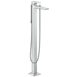 hansgrohe Wannenarmatur Metropol Wannenmischer bodenstehend