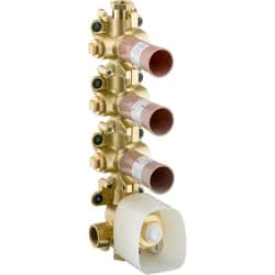 AXOR 10750180 Thermostatmodul Unterputz Axor Starck - Silber