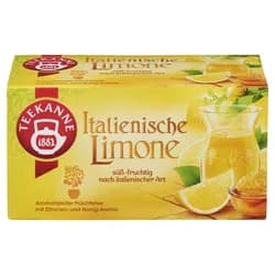 TEEKANNE Italienische Limone Tee
