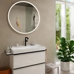 Hansgrohe Waschtischarmatur 210 Tecturis S Fine CoolStart 73360670
