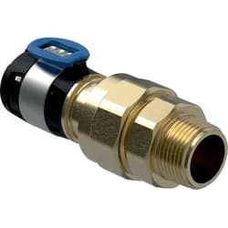 Geberit bergangsverschraubung FlowFit d= 25mm, R 3/4, G 1