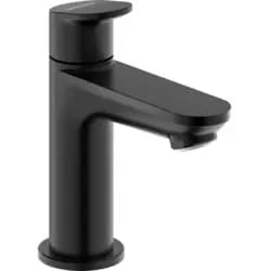 Duravit Standventil Wave Ausladung 90mm, schwarz matt