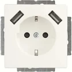 Busch-Jaeger, Steckdose, SCHUKO-2x