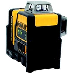 DEWALT Multilinienlaser, Grün, 2x360°, 10,8V