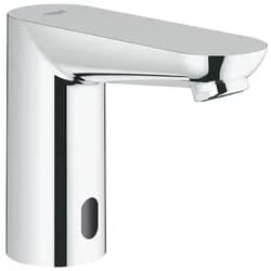 Grohe Infrarot-Waschtischarmatur Euroeco CE chrom, Steckertrafo