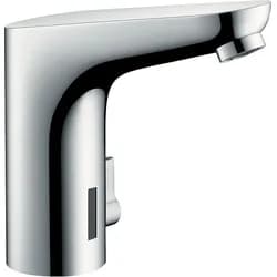 Focus elektrischer Wasserhahn, 6V, Chrome