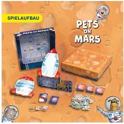 Haba Spiel Familienspiel Strategiespiel Pets on Mars 2013175001