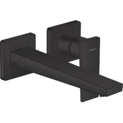 hansgrohe Spültischarmatur schwarz