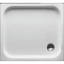 Duravit Rechteck-Duschwanne D-Code 90x80x8,5cm, Antislip, weiß