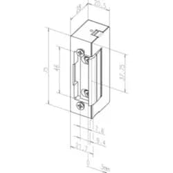 Assa Abloy effeff Elektro-Türöffner 17----------E41