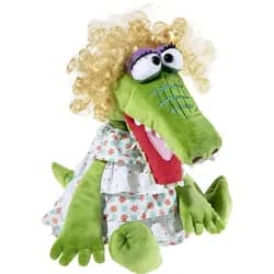 Heunec® Plüschfigur JAN & HENRY - Crocodella Handspielpuppe (Plüsch, 40cm)