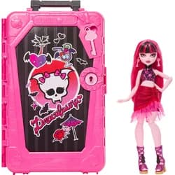 Mattel® Anziehpuppe Monster High Puppe Verborgene Schätze Oase Draculaura