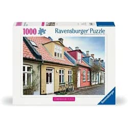 Ravensburger Puzzle Erwachsenenpuzzle 1000 Teile - Häuser in Aarhus, Dänemark, Puzzleteile