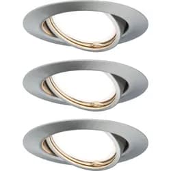 PAULMANN EBL Base Coin schw LED 3stepdim 3x5W E g