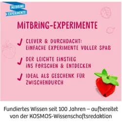 Kosmos Experimentierkasten Experimentieren Girls Feen-Erdbeeren 657819