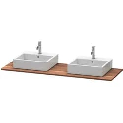 Duravit Konsole „XSquare“ in Amerikanischer Nussbaum