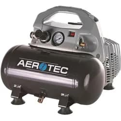 Aerotec Kompressor Airliner Silent 140L/70L/6L/8bar/0,4kW tragbar 230V 50Hz