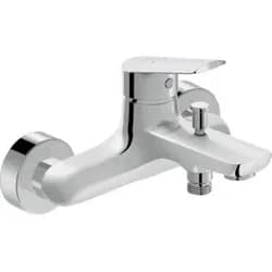 Duravit Wannen-Einhebelmischer No. 1 AP, chrom