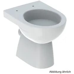 Stand-Tiefspül-WC Geberit Renova, Abgang waagerecht, weiß