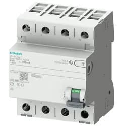 Siemens Dig.Industr. FI-Schutzschalter 5SV3644-4