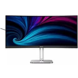 Philips 34B2U5600C/00 (3440 x 1440 Pixel, 34"), Monitor, Grau, Silber