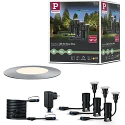 Paulmann 93697 Plug&Shine Basisset Floor Mini IP65 3000K 3x2,5W