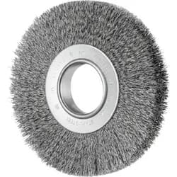 Pferd Schleifaufsatz POS Rundbürste breit ungezopft RBU Ø 180 x 25 mm