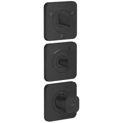 AXOR 49711670 Thermostat Modul 380/120 UP FS - Schwarz