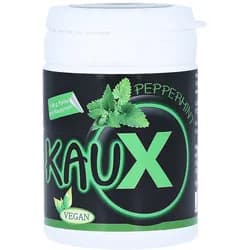 KAUX Zahnpflegekaugummi Peppermint mit X 40 St