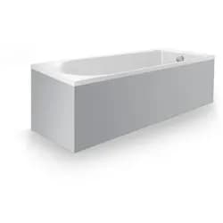 Duravit D-Neo Rechteckige Badewanne 180x80 cm weiß 700475000000000