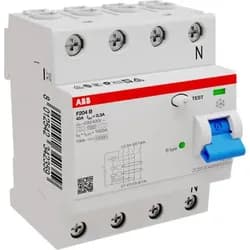 ABB, Schutzschalter, FI-Schutzschalter