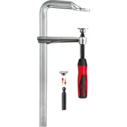 BESSEY Ganzstahl-Schraubzwinge GZ80-12-2K