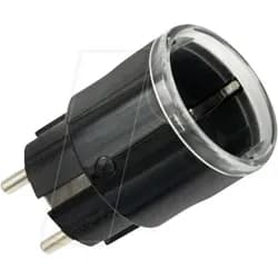 SHELLY PLUGSG3B - Shelly Plug S Gen3, schwarz