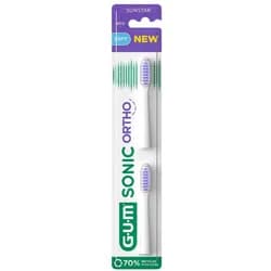 GUM SONIC ORTHO Ersatzbürstenköpfe