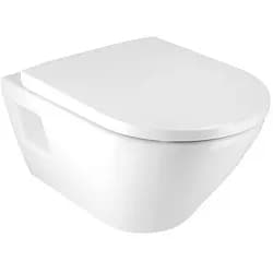 Combi-Pack Duravit D-Neo Compact spülrandlos, weiß