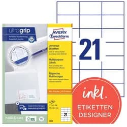 Avery Multi-Function Labels Weiß