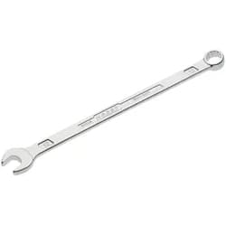 HAZET Ringschlüssel Ring-Maulschlüssel, extra lang, SW 12 600LG-12