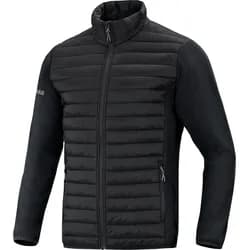 JAKO Hybridjacke Premium Schwarz F08 L
