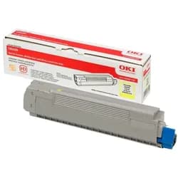 Oki Toner 43487709 yellow