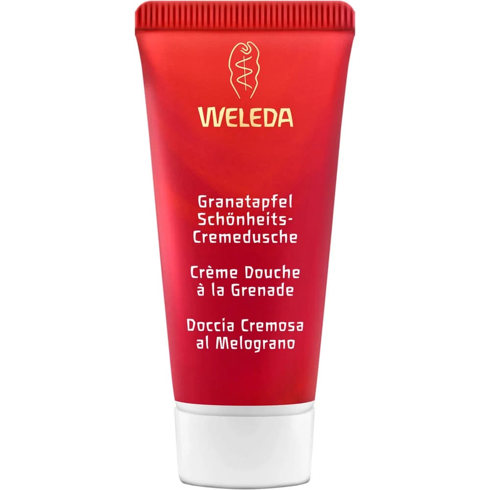 Weleda Inspire Shower Cream Granatapfel Sinnlich