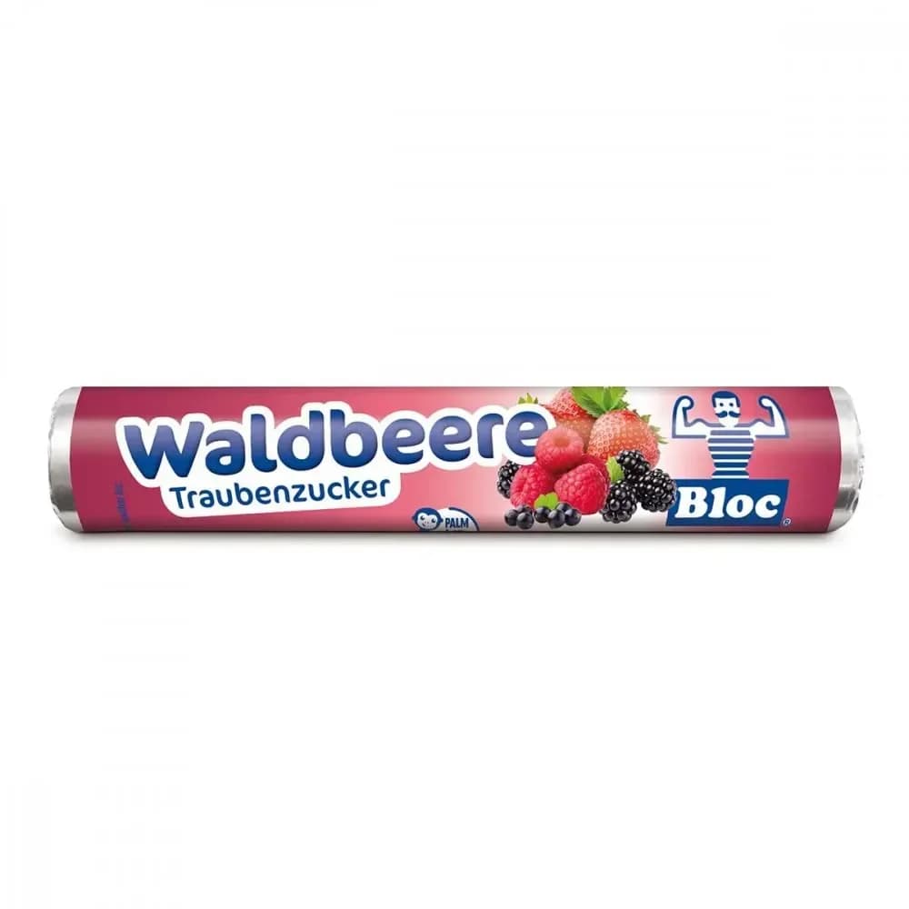 Bloc Traubenzucker Waldbeere Rolle