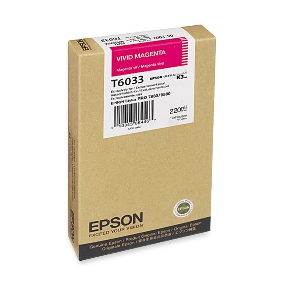 EPSON Tinte T6033 magenta (C13T603300)