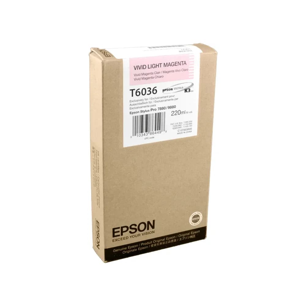 EPSON Tinte T6036 magenta hell (C13T603600)