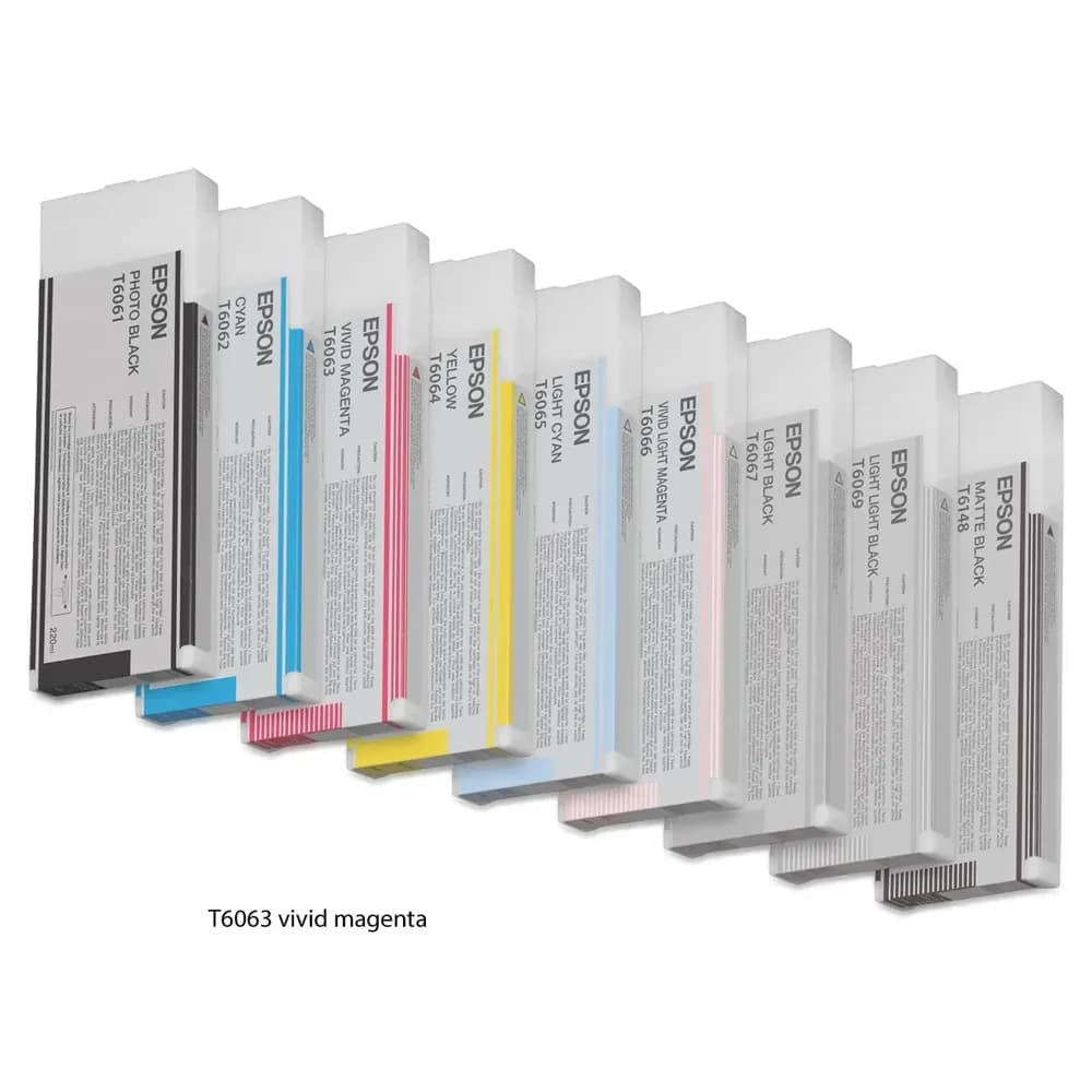 Epson Tinte C13T606300 vivid magenta T6063