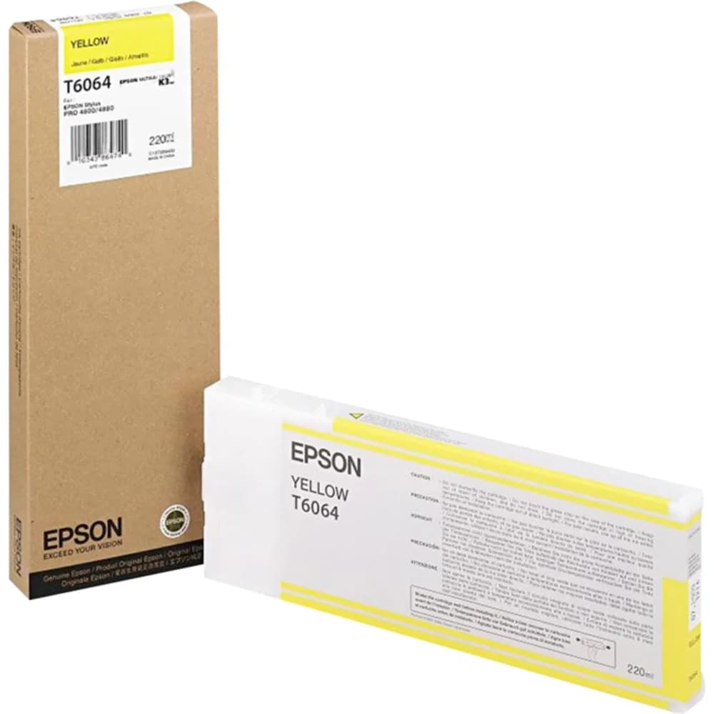 T6064 Yellow - Tintenpatrone Gelb
