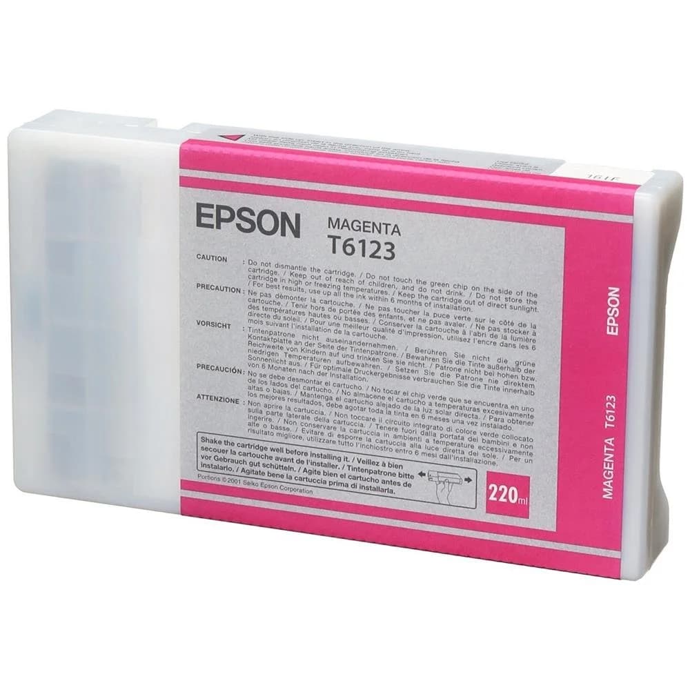Epson Tinte C13T612300 magenta T6123