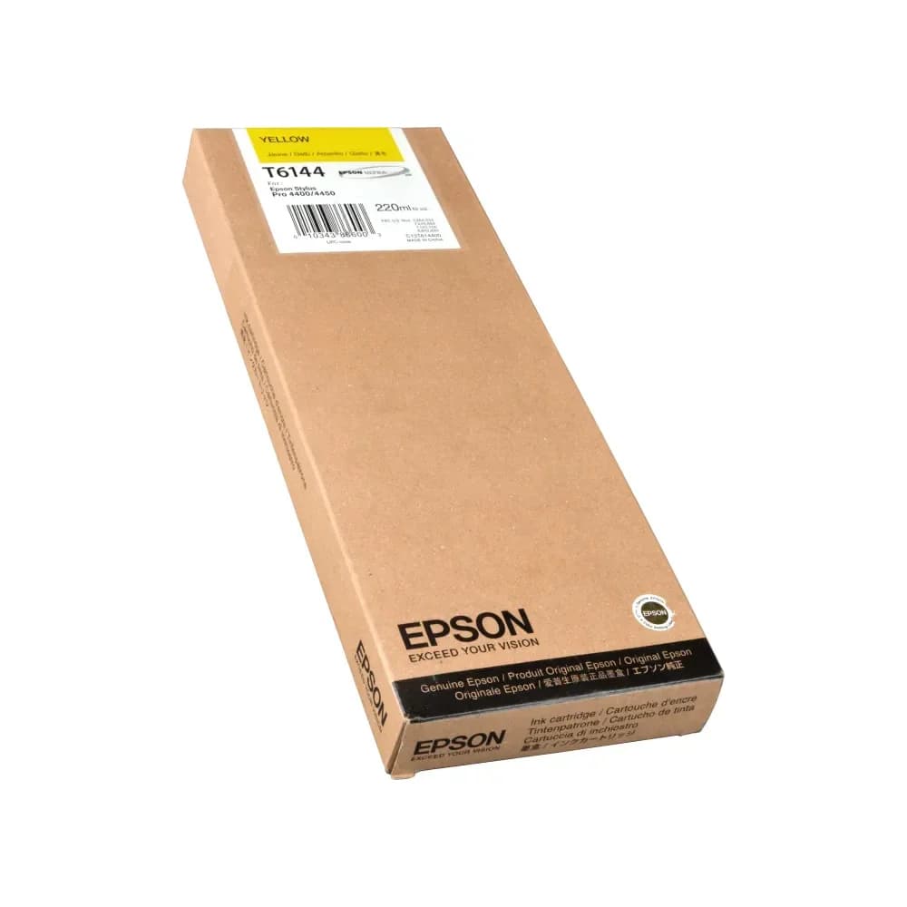 Epson, Druckerpatrone, T6144 (Y)