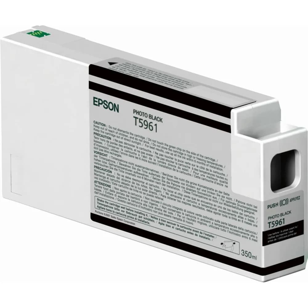 Epson, Druckerpatrone, T5961 (PBK)