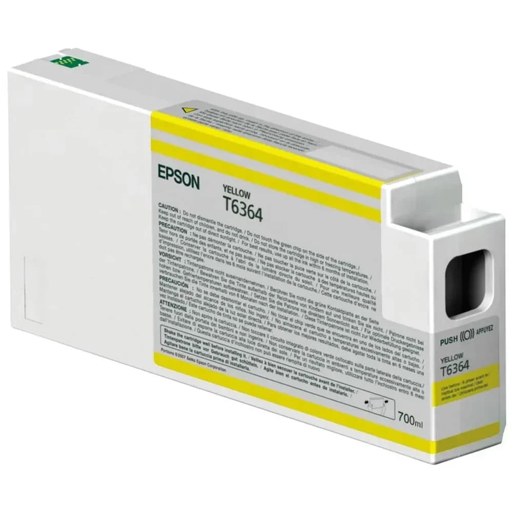 Epson Tinte C13T636400 yellow T6364