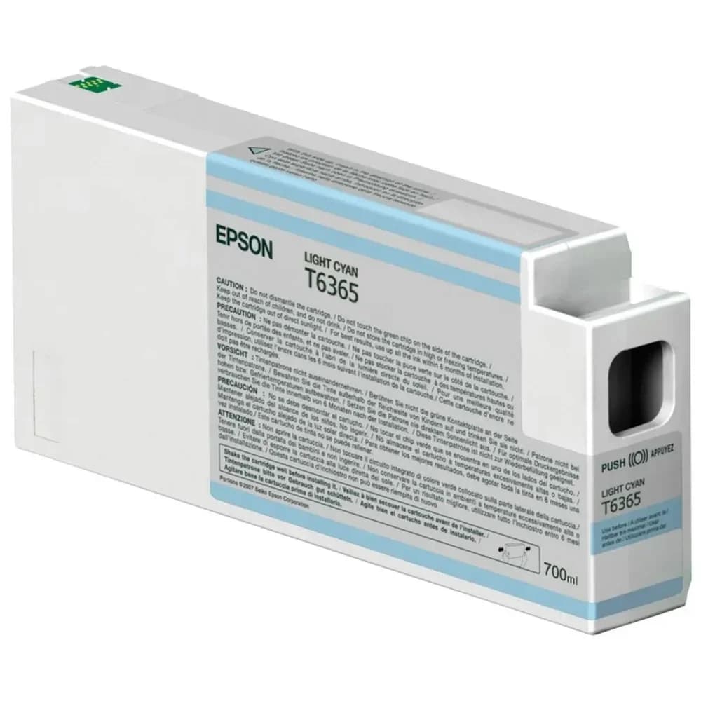 Epson Tinte C13T636500 light cyan T6365